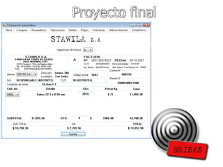 Proyecto final 