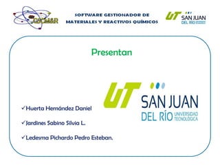 PresentanHuerta Hernández Daniel