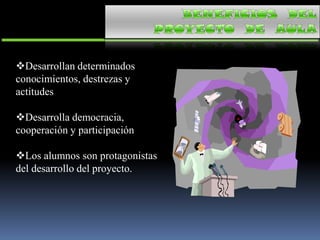 Proyecto de aula | PPTX
