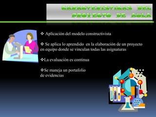 Proyecto de aula | PPTX