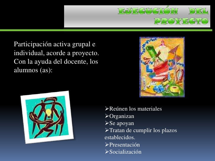 Se aplica lo aprendido en la elaboración de un proyecto en equipo donde se vinculan todas las asignaturas