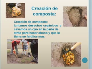 En la escuelaRealizamos acciones en las que todos los alumnos podemos participar o en cosas que no aviamos echo antes que benefician al medio ambiente como:Recolección de pilas: