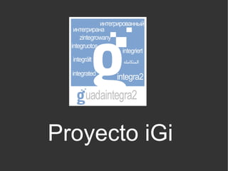 Proyecto iGi 