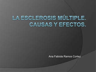 Esclerosis Multiple | PPT