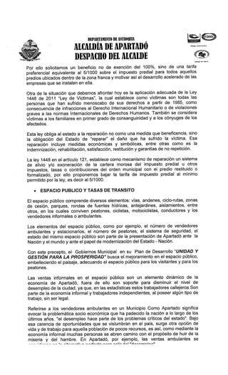 Proyecto de acuerdo 023