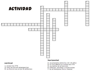 Actividad
 