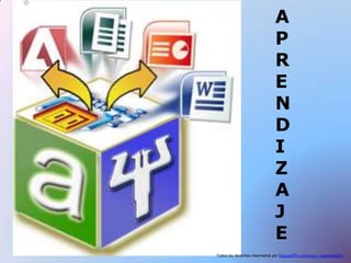 A
P
R
E
N
D
I
Z
A
J
E
Todos los derechos reservados por EducaciÃ³n continua y CapacitaciÃ³n
 