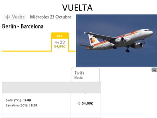VUELTA
 