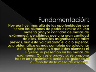 Proyecto