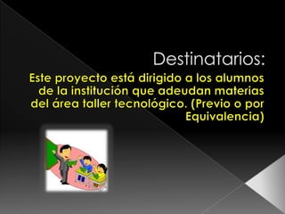 Proyecto