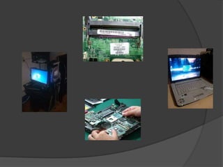 Proyecto mantenimiento a un cpu