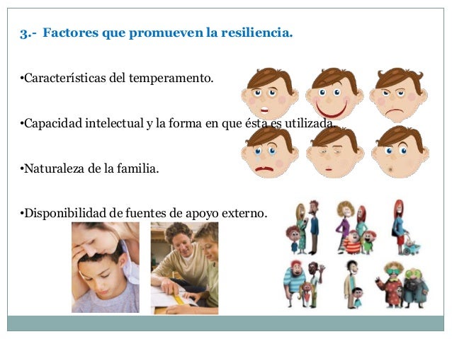 Resiliencia en niños y adolescentes