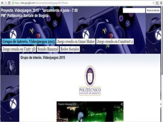 Proyecto. mi querido viejo 2015