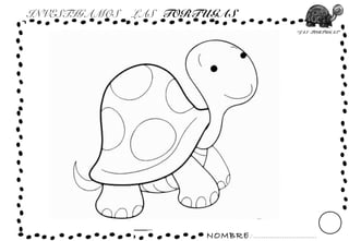 NOMBRE: ...............................
“LAS TORTUGAS”
INVESTIGAMOS LAS TORTUGAS
 
