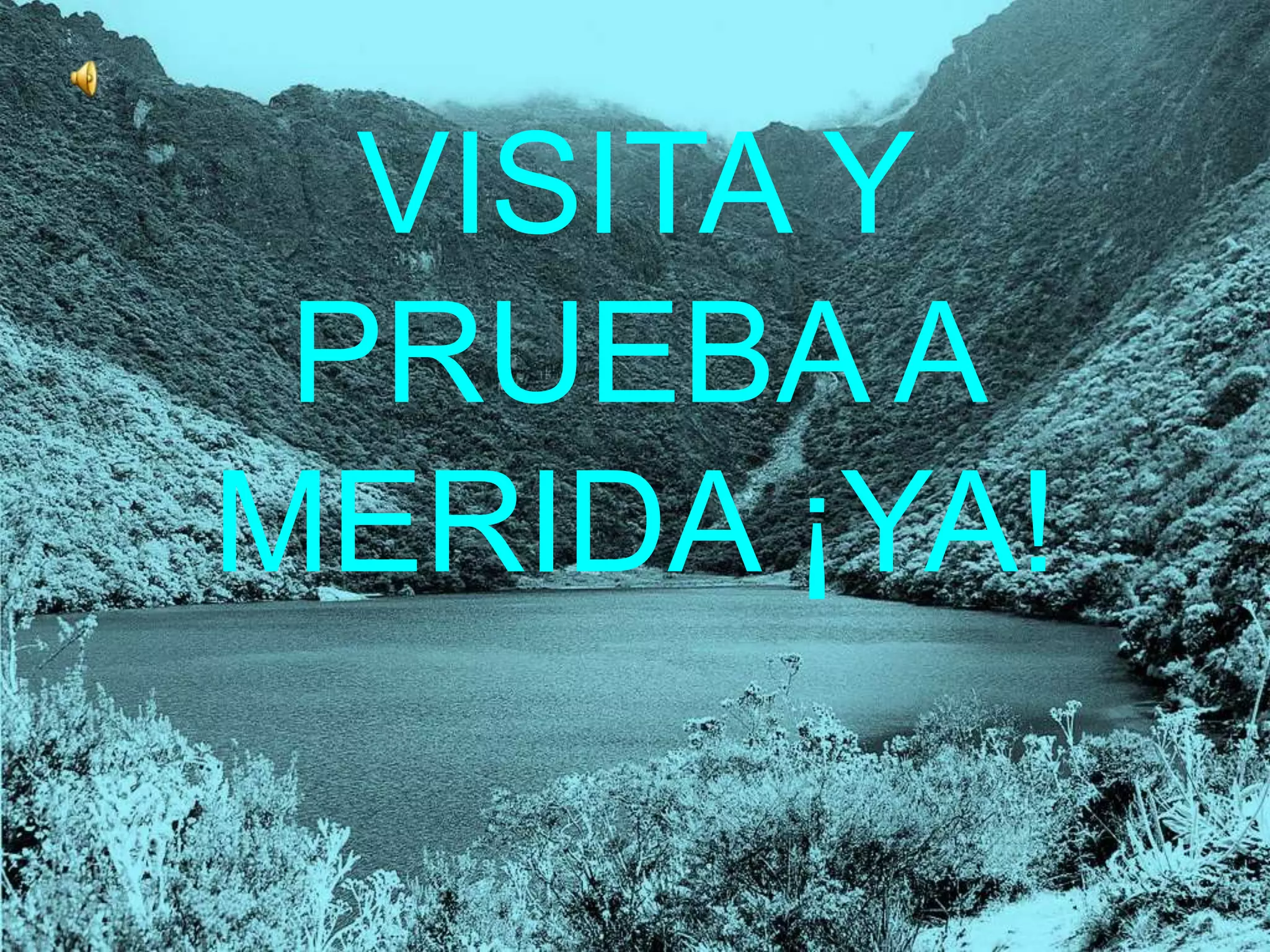 VISITA Y
PRUEBA A
MERIDA ¡YA!