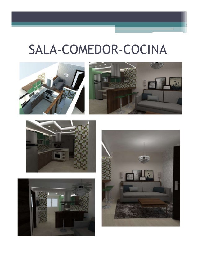 Diseño de interiores apartamento estudio