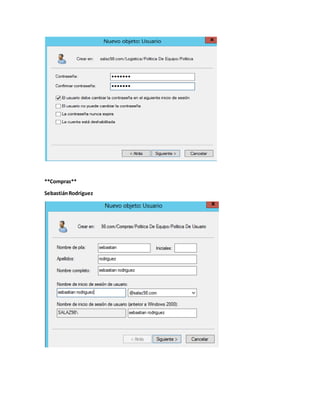 **Compras**
SebastiánRodríguez
 