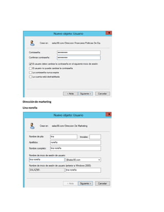 Direcciónde marketing
Lina noreña
 