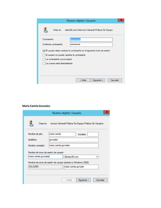 María Camila Gonzales
 