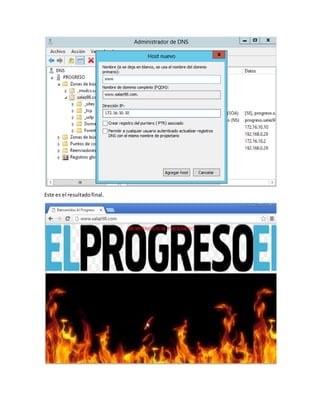 Este es el resultadofinal.
 