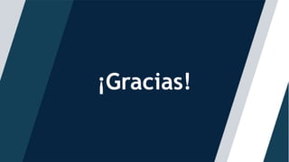 ¡Gracias!
 