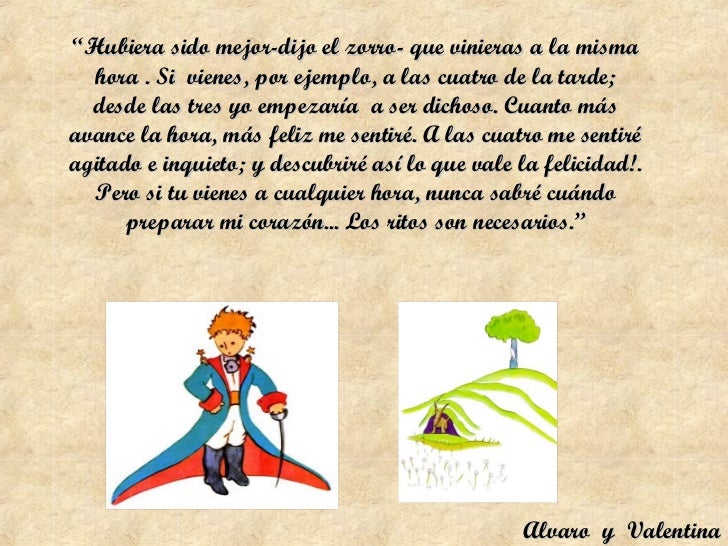 Proyecto 4º A El Principito