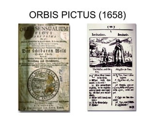 ORBIS PICTUS (1658) 