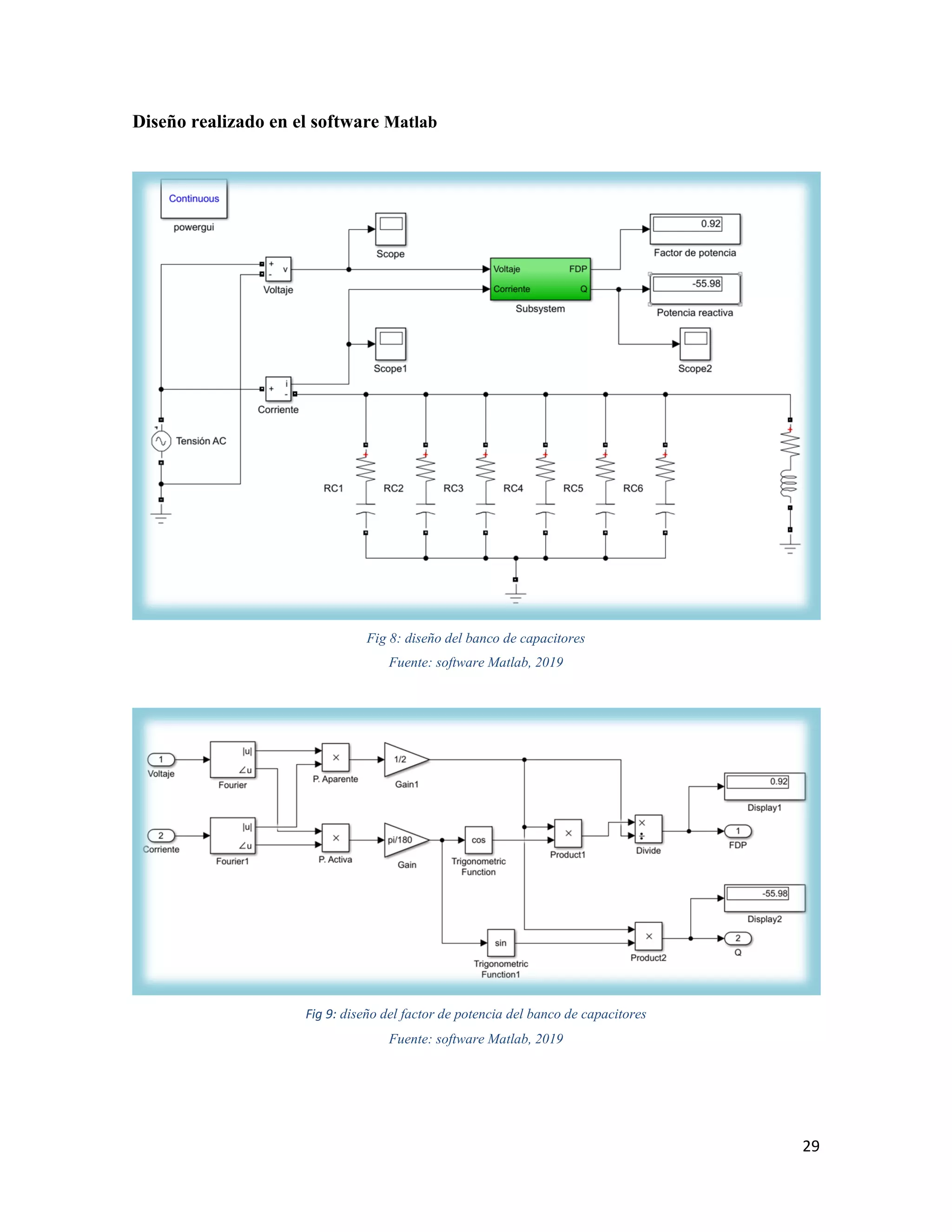 DISEÑO DE UN BANCO DE CAPACITORES PARA REGULAR AUTOMÁTICAMENTE EL