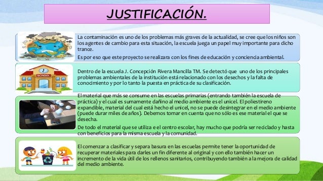 Proyecto ambiental- Esc. Prim. J. Concepción Rivera Mancilla