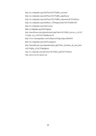¿cómo aplicar la función find() a strings en... Proyecto calculo-diferencial (1) | DOCX