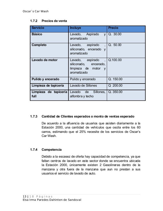 Proyecto car-wash Proyecto car-wash