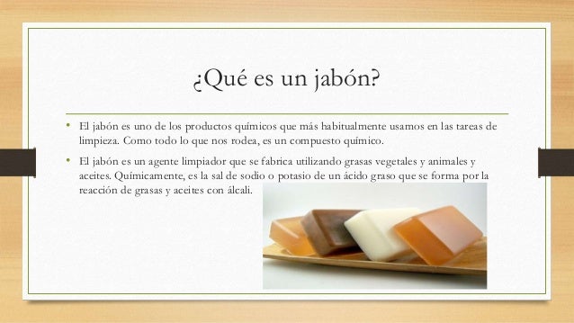 Proyecto como elaborar jabones