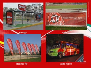 moopy  valla   Banner fly  valla móvil  
