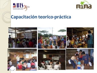 Capacitación teorico-práctica