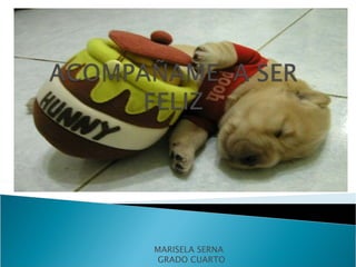 MARISELA SERNA  GRADO CUARTO 