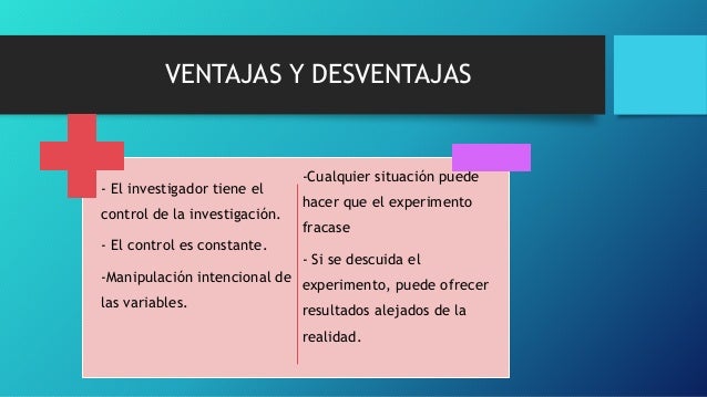Ventajas Y Desventajas De La Investigacion Aplicada