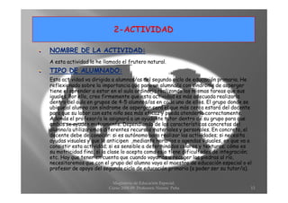 Proyecto Discapacidad Belen Ubeda Marti