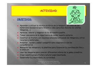 Proyecto Discapacidad Belen Ubeda Marti