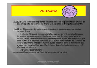 Proyecto Discapacidad Belen Ubeda Marti