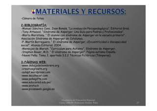 Proyecto Discapacidad Belen Ubeda Marti