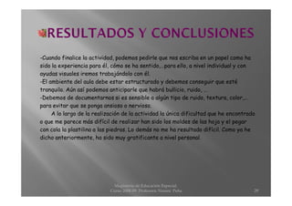 Proyecto Discapacidad Belen Ubeda Marti