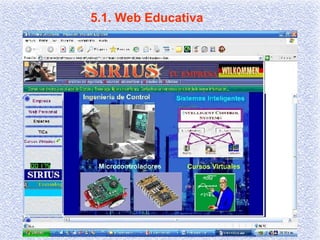 5.1. Web Educativa 