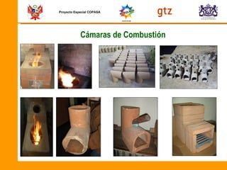Proyecto Especial COPASA Cámaras de Combustión 