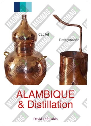ALAMBIQUE
& Distillation
David and Pablo
 