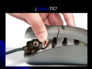¿ Cuáles  TIC? 