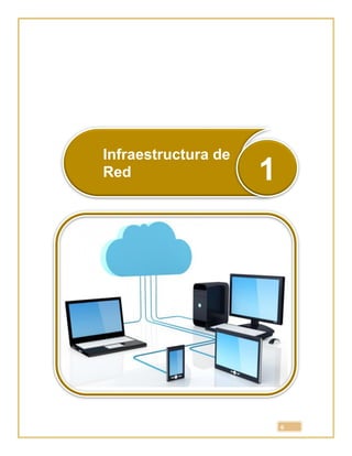 6
Infraestructura de
Red 1
 