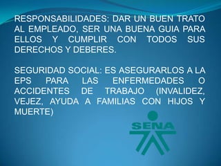 VENDEDORES AMBULANTES Y TAMBIEN A NOSOTROS COMO EMPRESARIOS Y NUESTRO TRABAJADORES POR QUE TODOS JUNTO HAREMOS UN MEJOR MAÑANA 