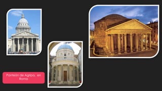 Panteón de Agripa, en
Roma
 