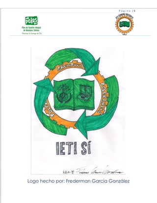 P á g i n a | 5
Logo hecho por: Frederman García González
 
