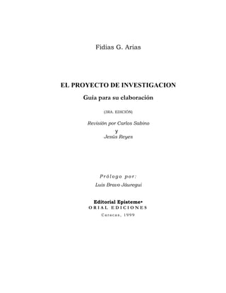 Proyecto Investigacion